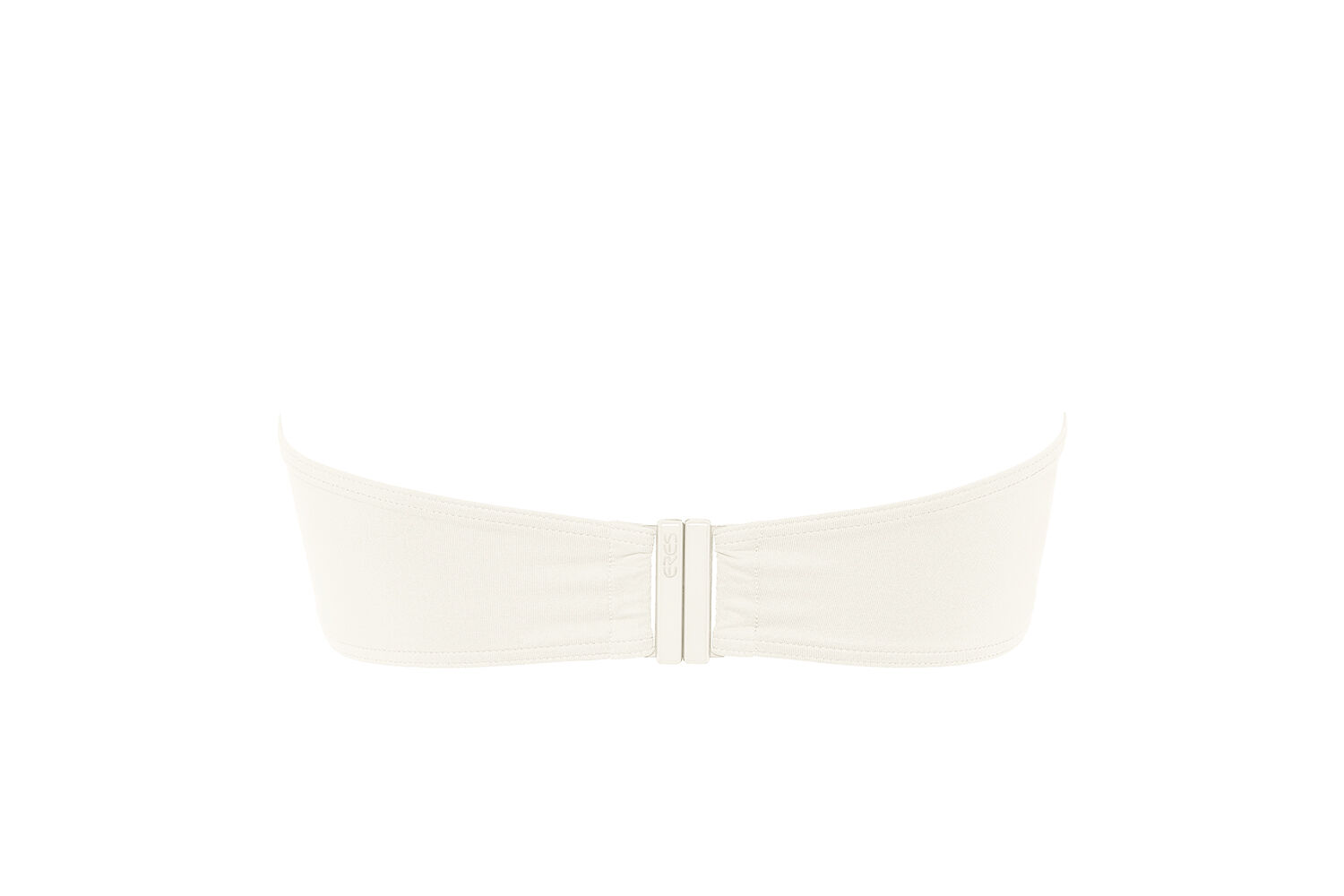 ビキニ ERES Ivory stretch nylon Show bikini top (031404 SABLEFIN) The Sable Fin colour
