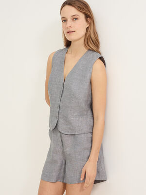 Cr&eacute;atif Sleeveless vest standard view 1