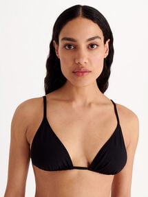 Mouna - Noir en Peau Douce Naturelle &middot; Ba&ntilde;o Lujo | ERES