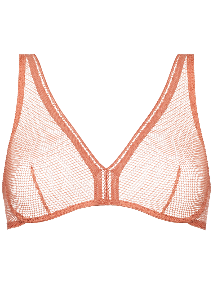 Sacr&eacute;e Underwire triangle bra standard view NaN