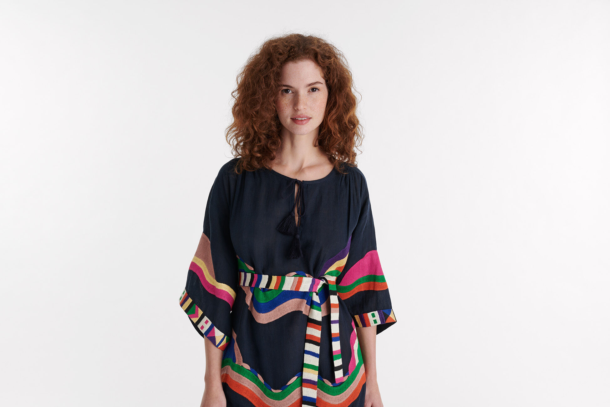 Horizon Langes Kleid Standardansicht NaN