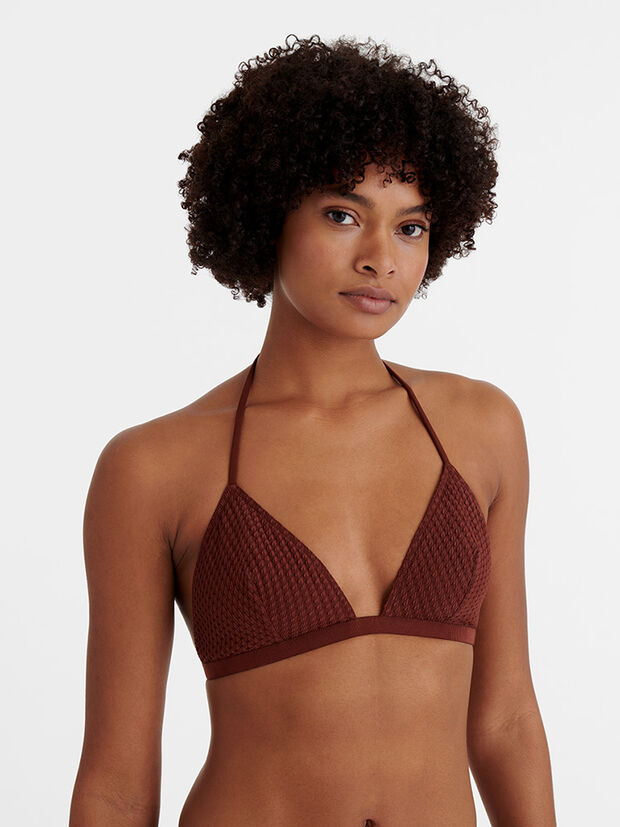 Extra Triangle bra with bust darts standard view 1