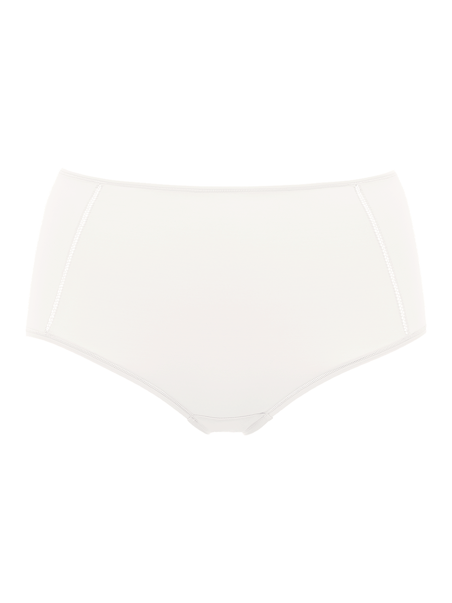 Brina soyeuse Slip a vita alta standard vista NaN