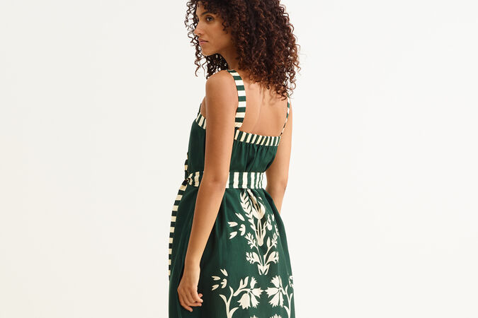 Lakshya Vestido largo Vista est&aacute;ndar 2 de 3