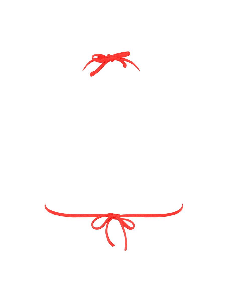 Mouna Small triangle bikini top standard view �