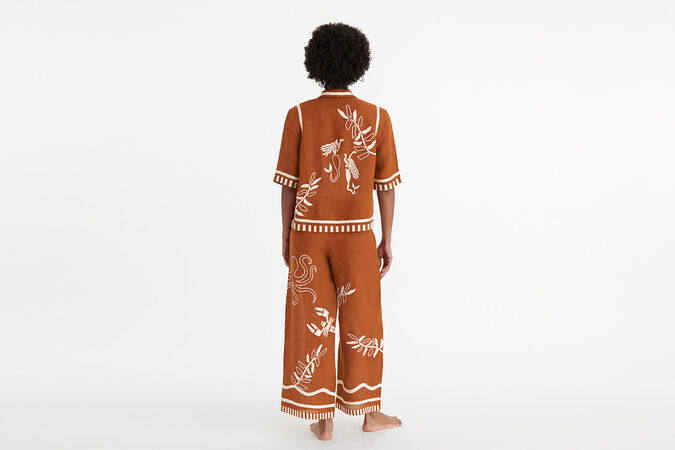 Crab Camisa Vista est&aacute;ndar 2 de 3