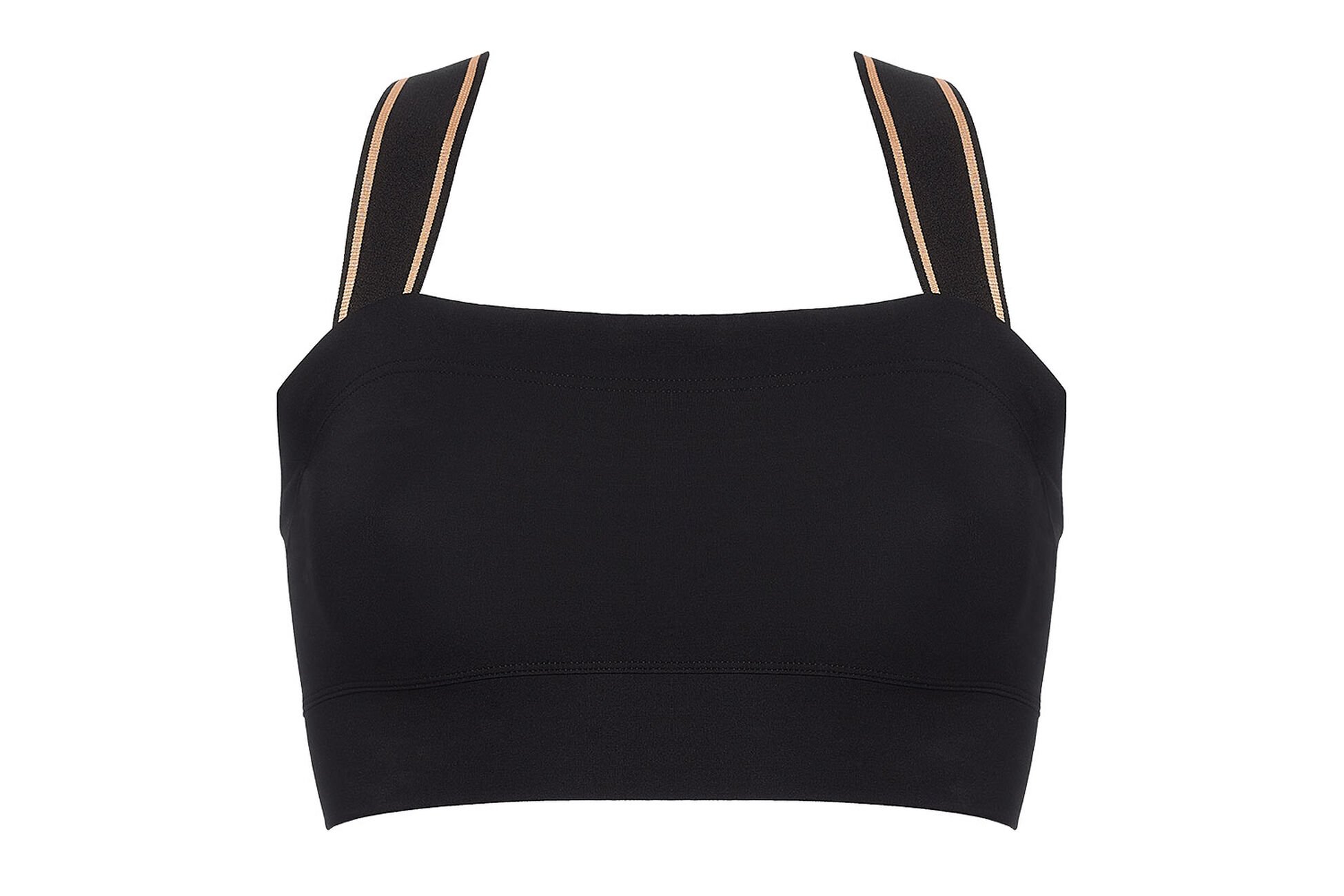 Faster Crop top bra standard view �