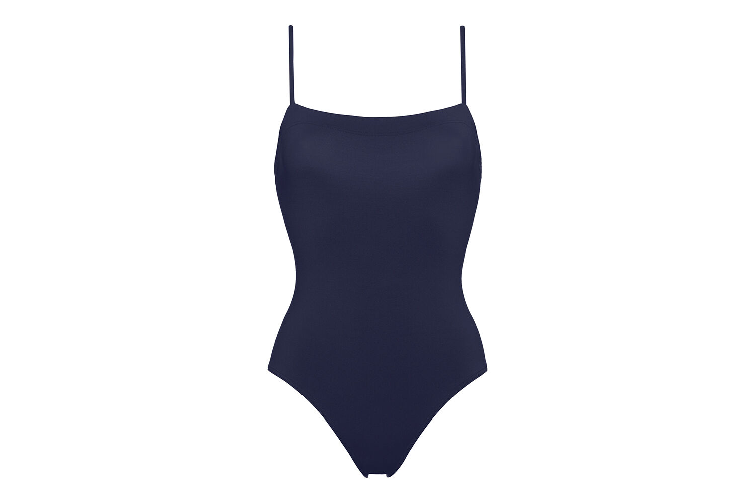 ワンピース水着 ERES Woman Swimsuit Navy 012514 NAUTIQUE Aquarelle Tank one-piece Nautique | ERES