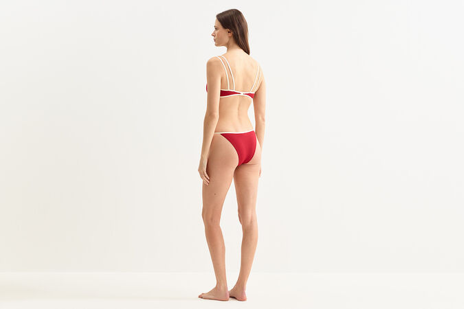 Iman Crop top bra standard view 2