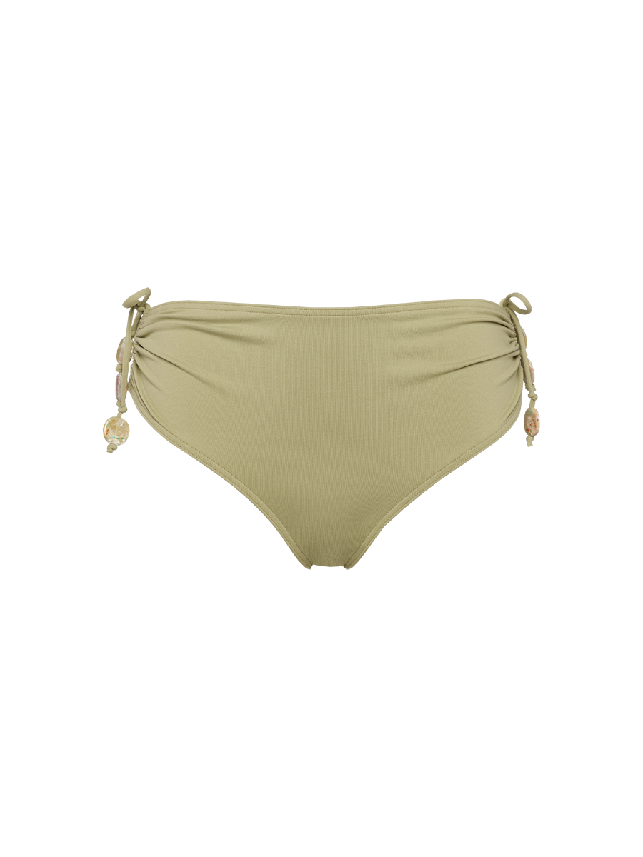 Christie Halb hoch geschnittene Bikinihose Standardansicht 4 von 5