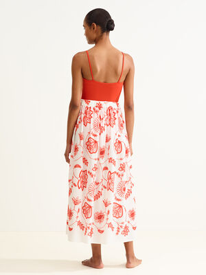 Calie Long skirt standard view 2