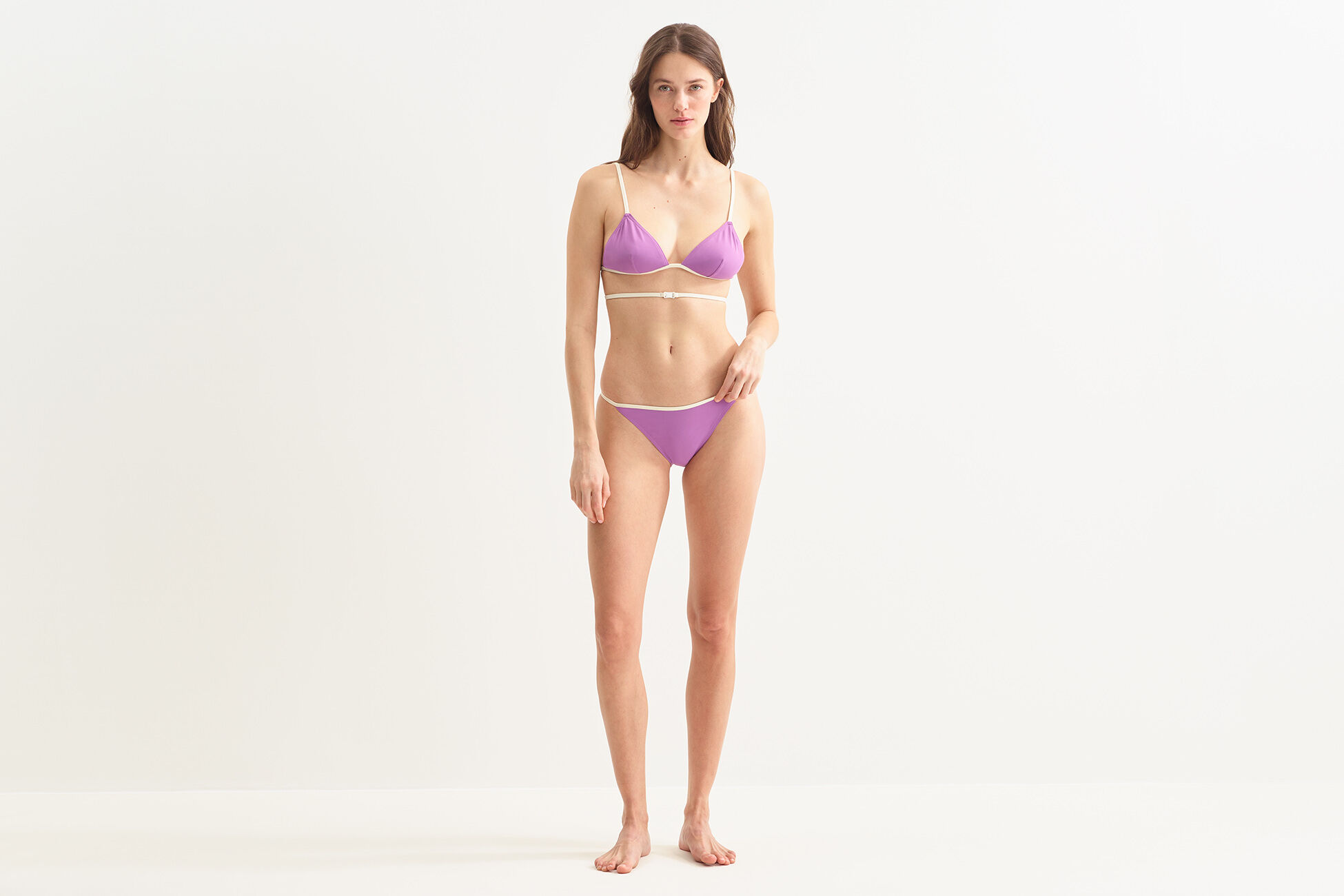 Karen Reggiseno a triangolo con pince sul seno standard vista NaN