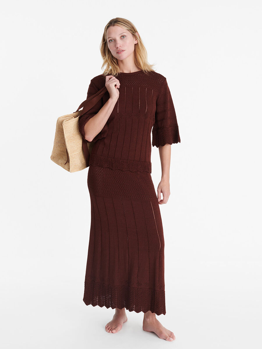 Irréelle Long skirt standard view NaN