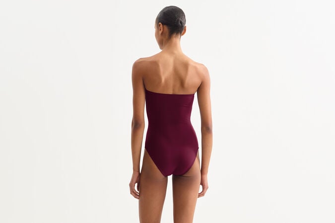 Cassiopée Bustier one-piece standard view 2