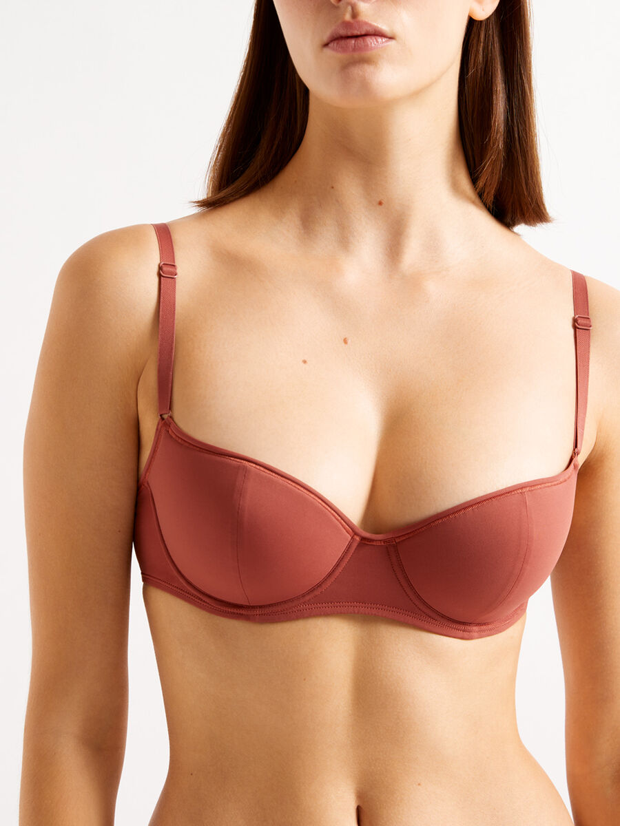 Josefina soyeuse Reggiseno a balconcino imbottito standard vista NaN