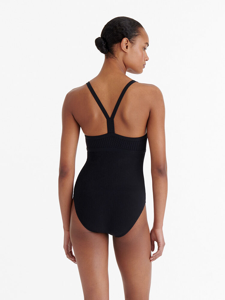 Egerie Tank one-piece Noir | ERES