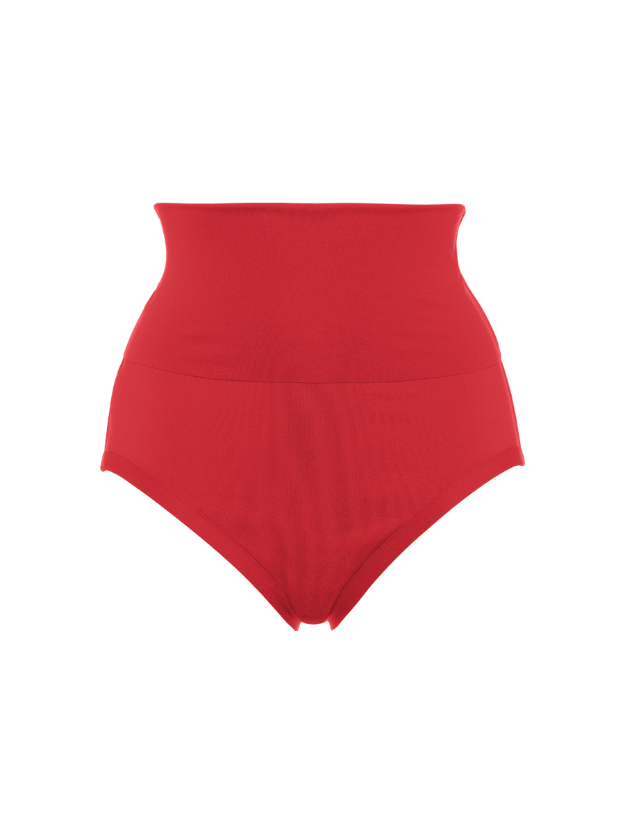 Debbie Hoch geschnittene Bikinihose Standardansicht 4 von 5