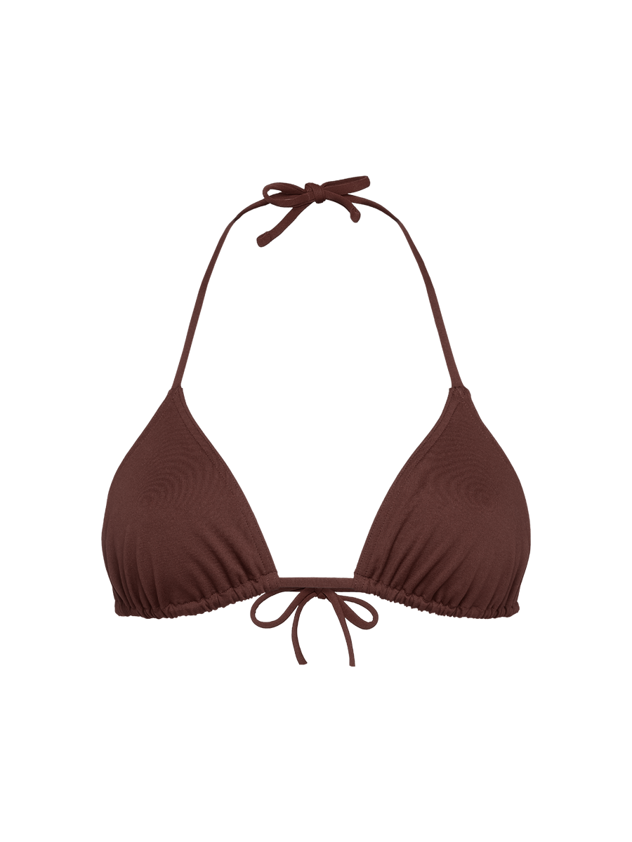 Mouna Small triangle bikini top standard view 4 out of 7