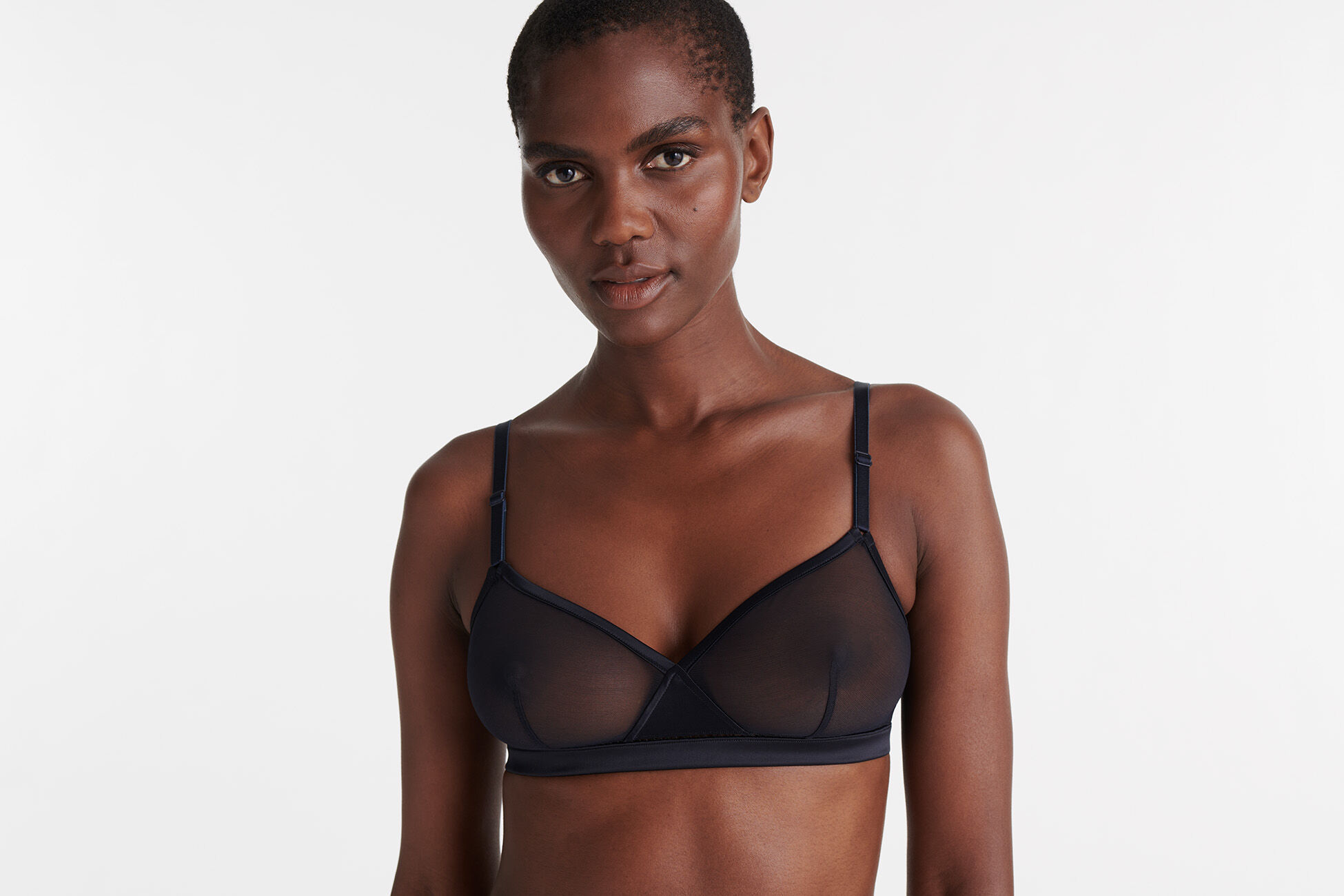 Diva Triangle bra standard view �