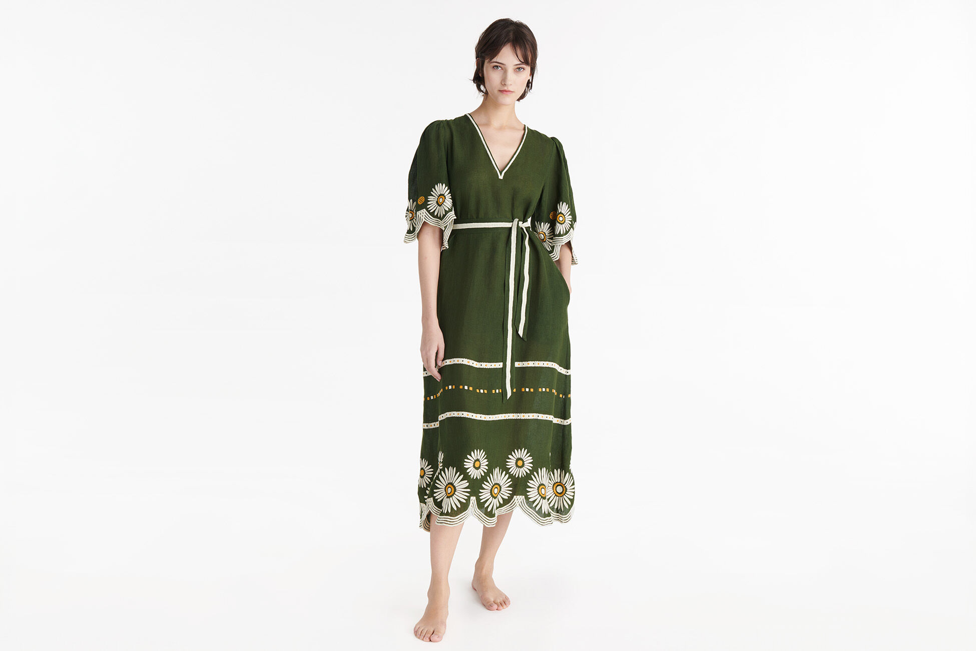 Hortense Robe longue vue standard NaN