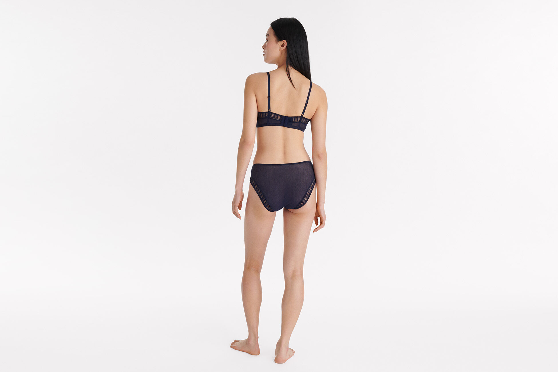 Mémoire Reggiseno a triangolo standard vista NaN