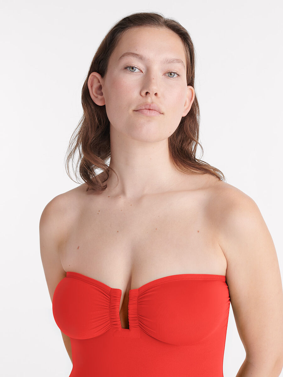 Cassiop&eacute;e Bustier one-piece standard view NaN