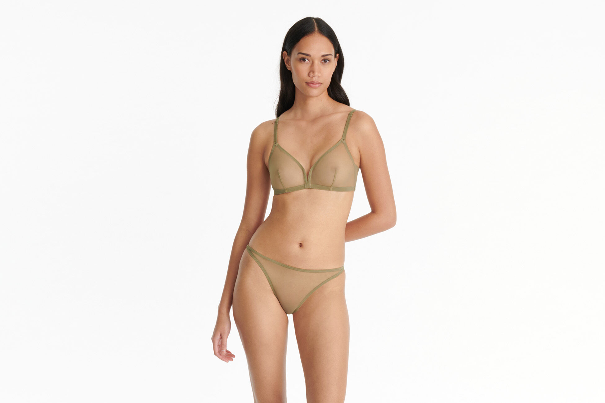 Providence Triangle bra standard view �