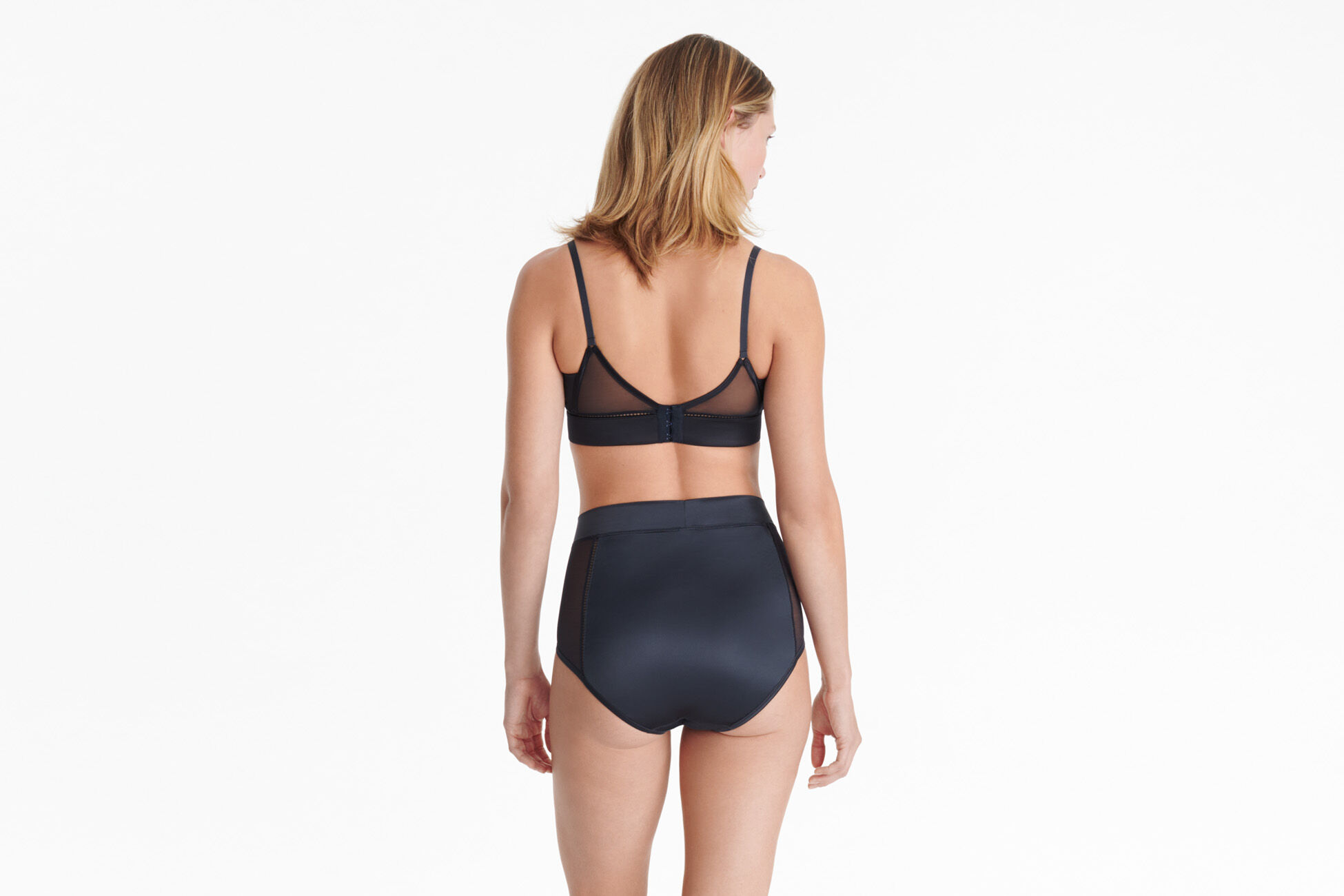 Exalte High-waisted briefs standard view �