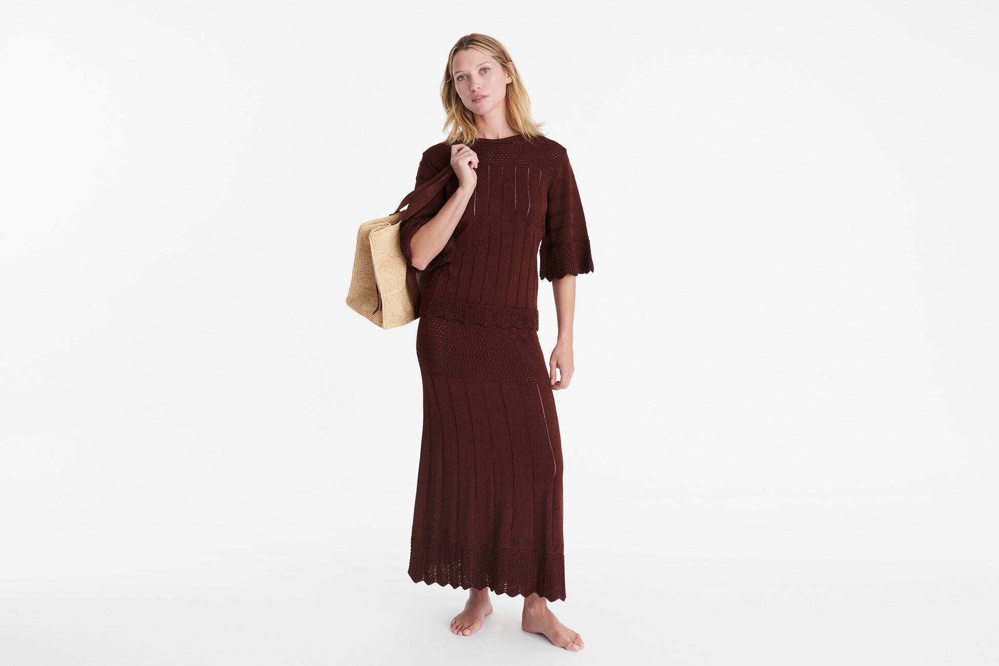 Irreelle Long skirt standard view �