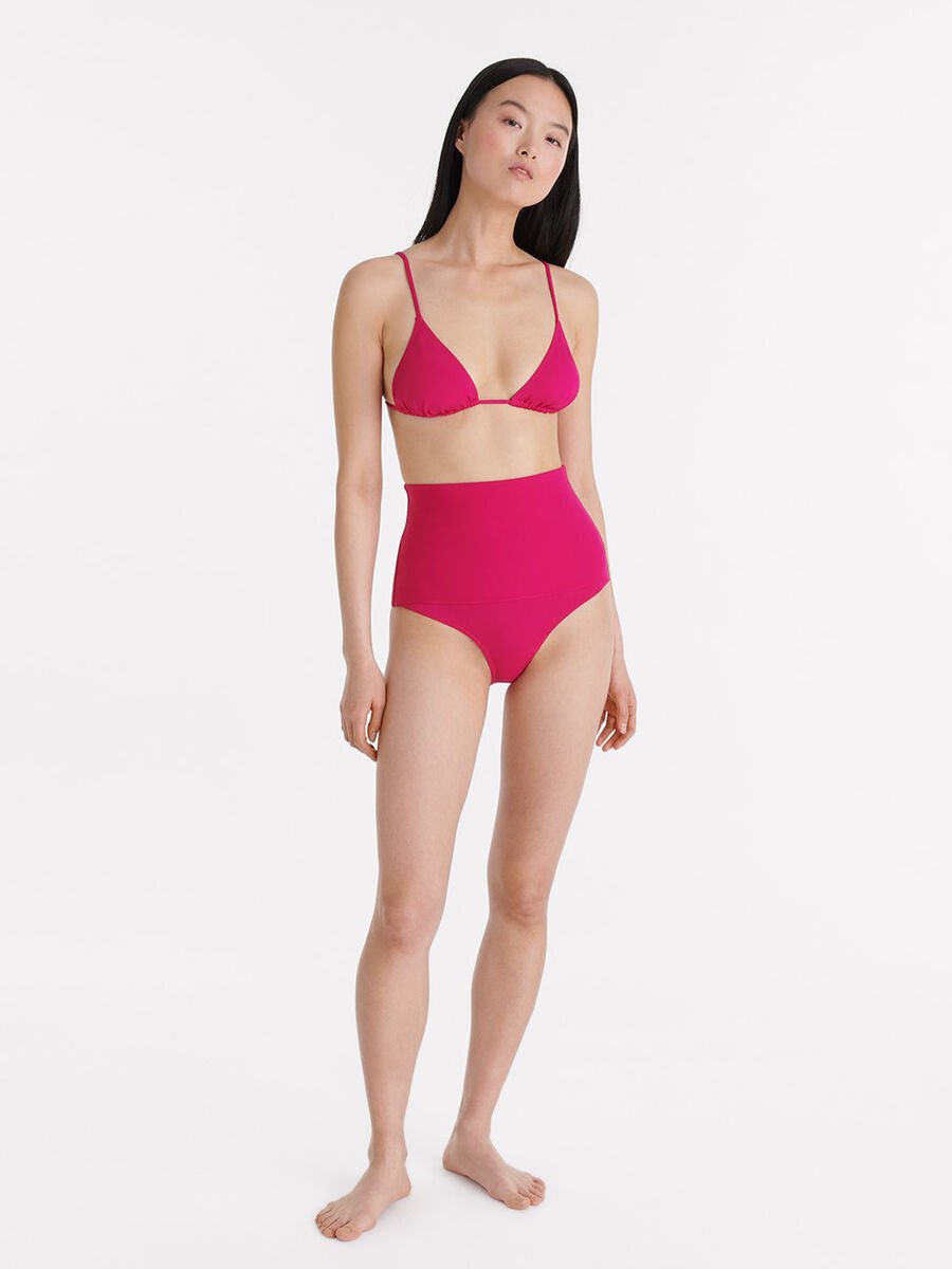 Mouna Small triangle bikini top standard view �