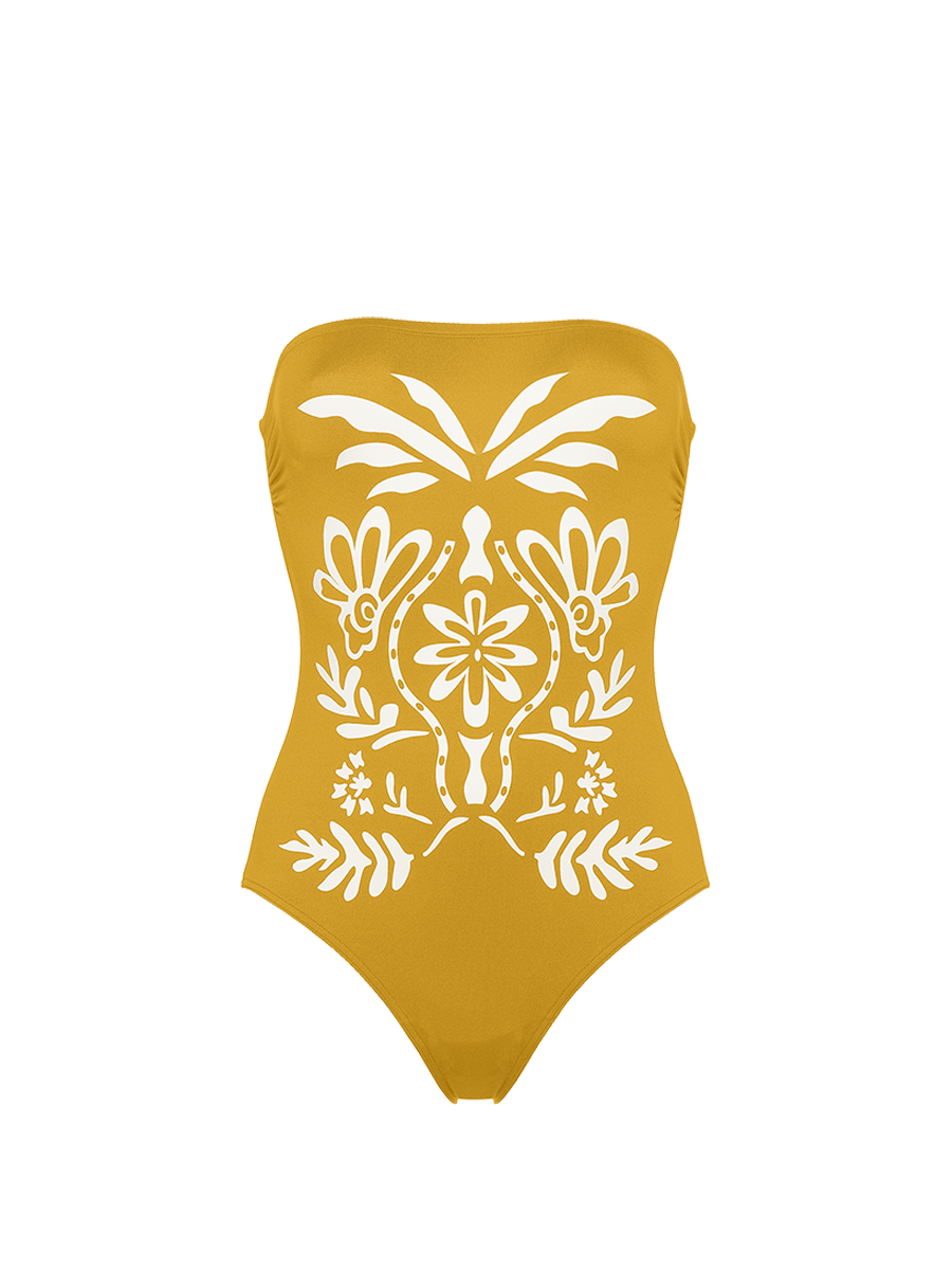 Maharani Une-pi&egrave;ce bustier vue standard NaN