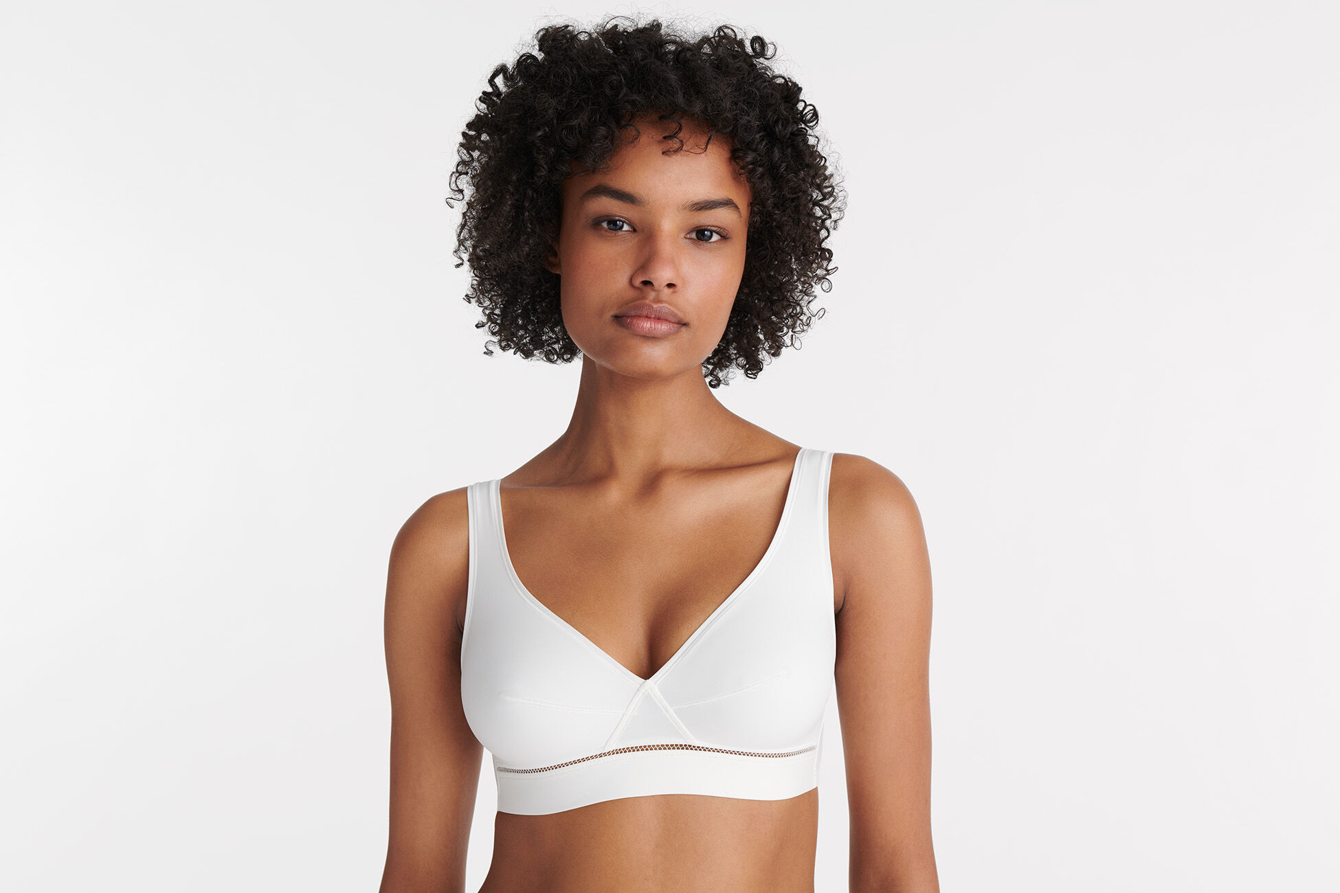 Sasha soyeuse Crop top bra standard view NaN