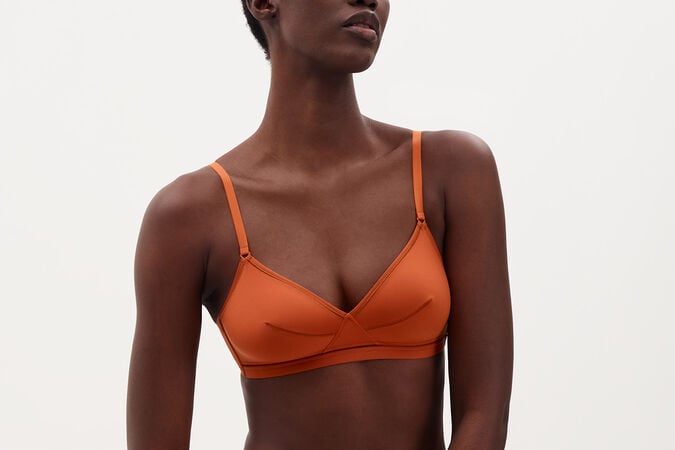 Lydia soyeuse Reggiseno a triangolo standard vista 1 su 3