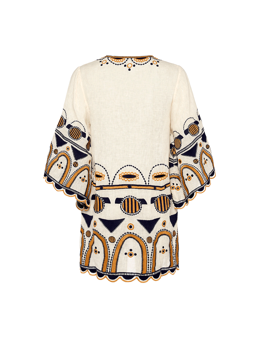 M&eacute;daillon Robe courte vue standard 5 sur 5