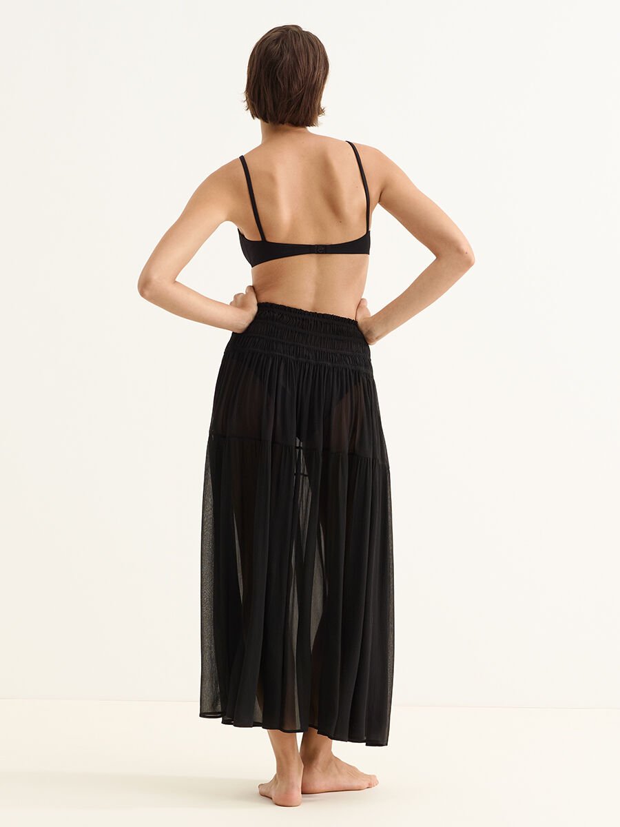 Irr&eacute;sistible Long skirt standard view �