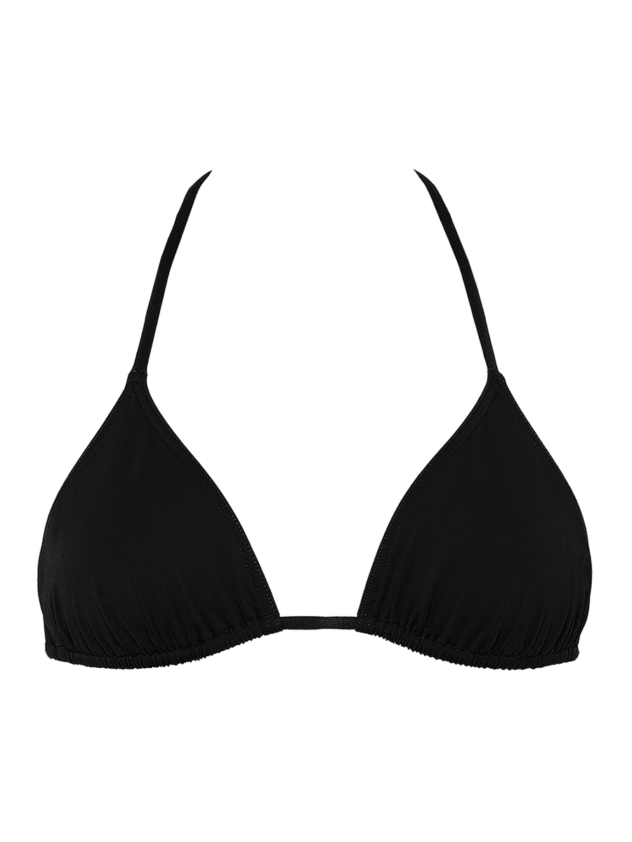 Mouna Small triangle bikini top standard view �