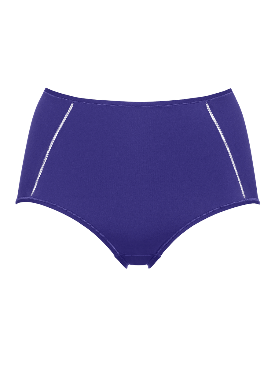 Brina soyeuse Slip a vita alta standard vista 4 su 5