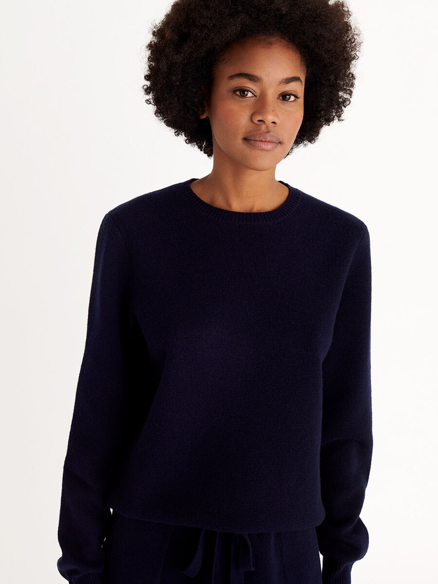 Camille Suéter Vista estándar NaN