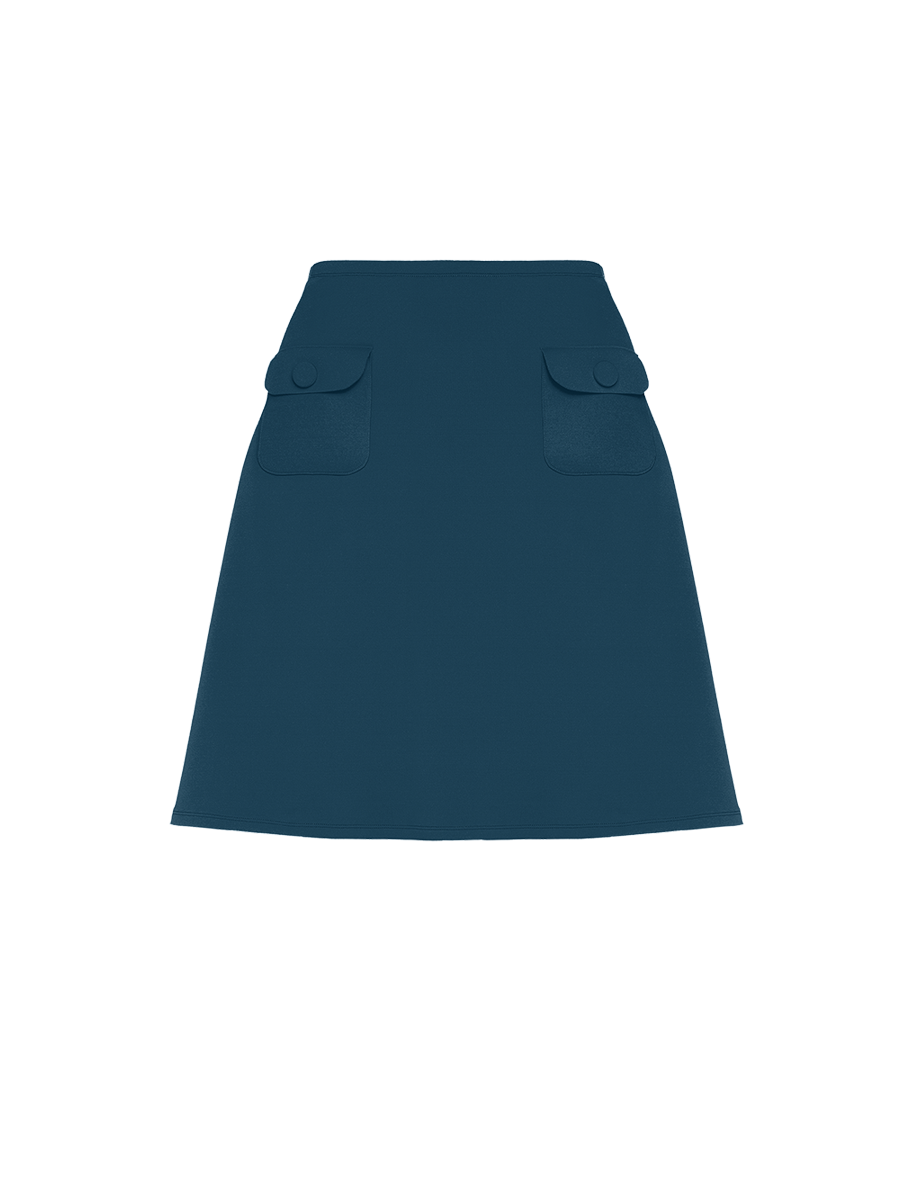 Maritime Gonna corta standard vista 4 su 5