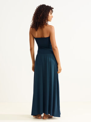 Oda Long bustier dress standard view 2 out of 2