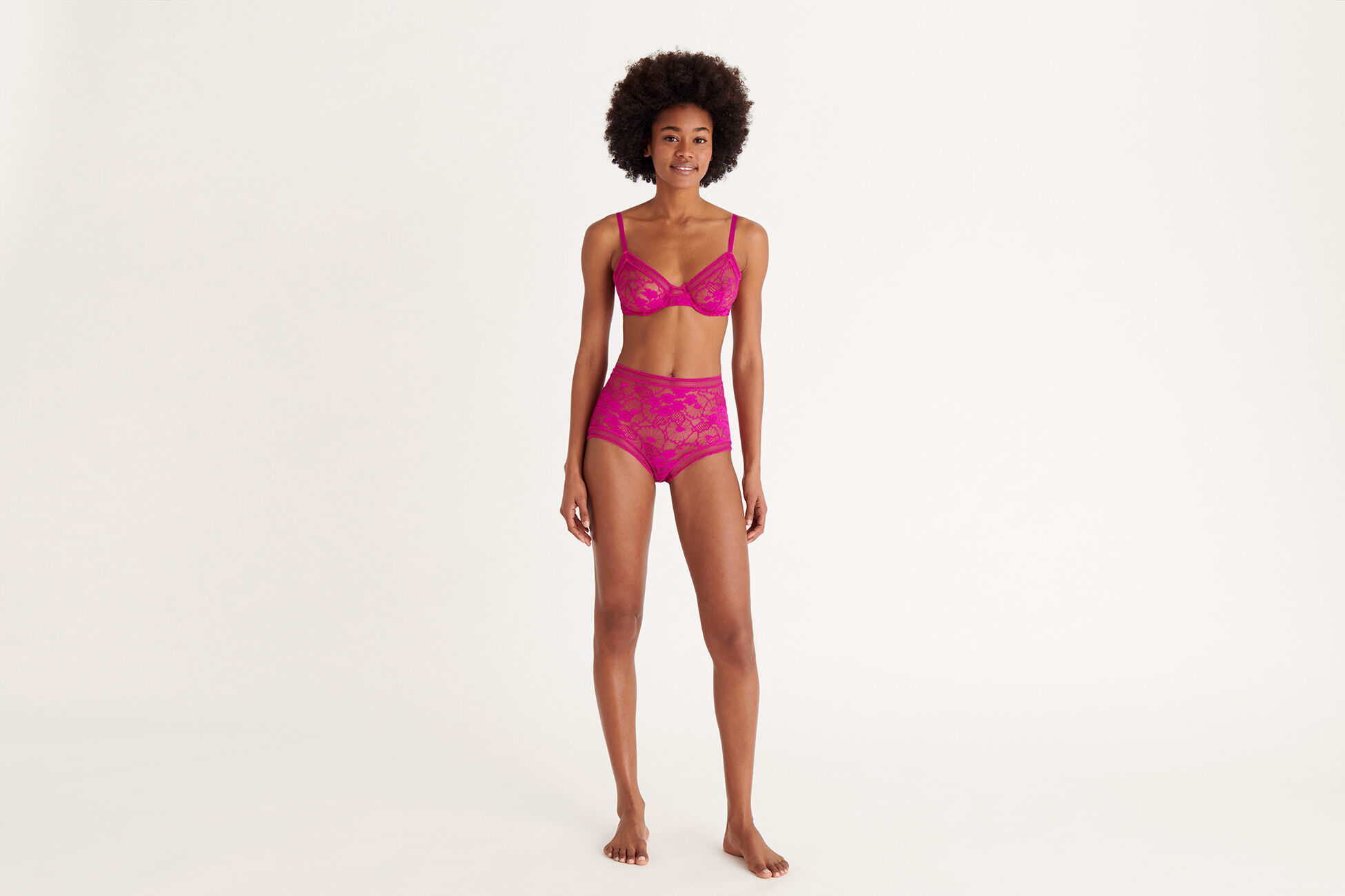 Châtaigne Full-cup bra standard view NaN