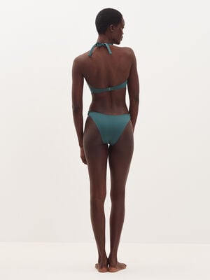 Audacious Ausgeschnittene Bikinihose Standardansicht 2 von 3