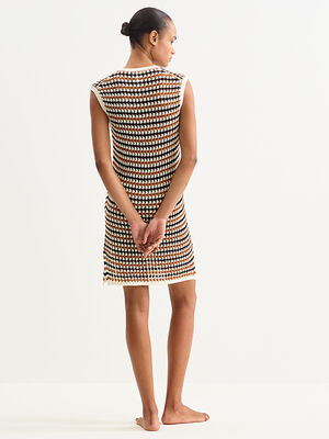 In&eacute;dite Vestido corto Vista est&aacute;ndar 2 de 3