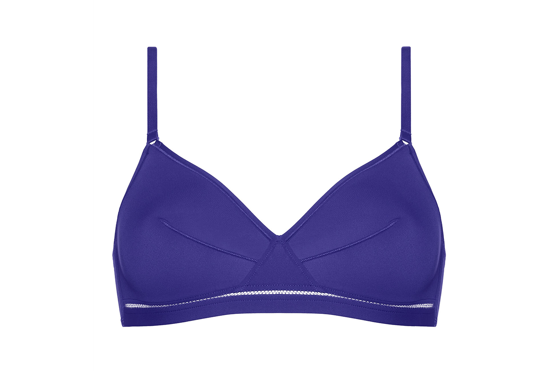 Lydia soyeuse Reggiseno a triangolo standard vista NaN