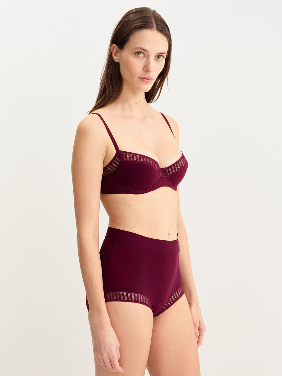 Solange graphique High-waisted briefs standard view 3 out of 4