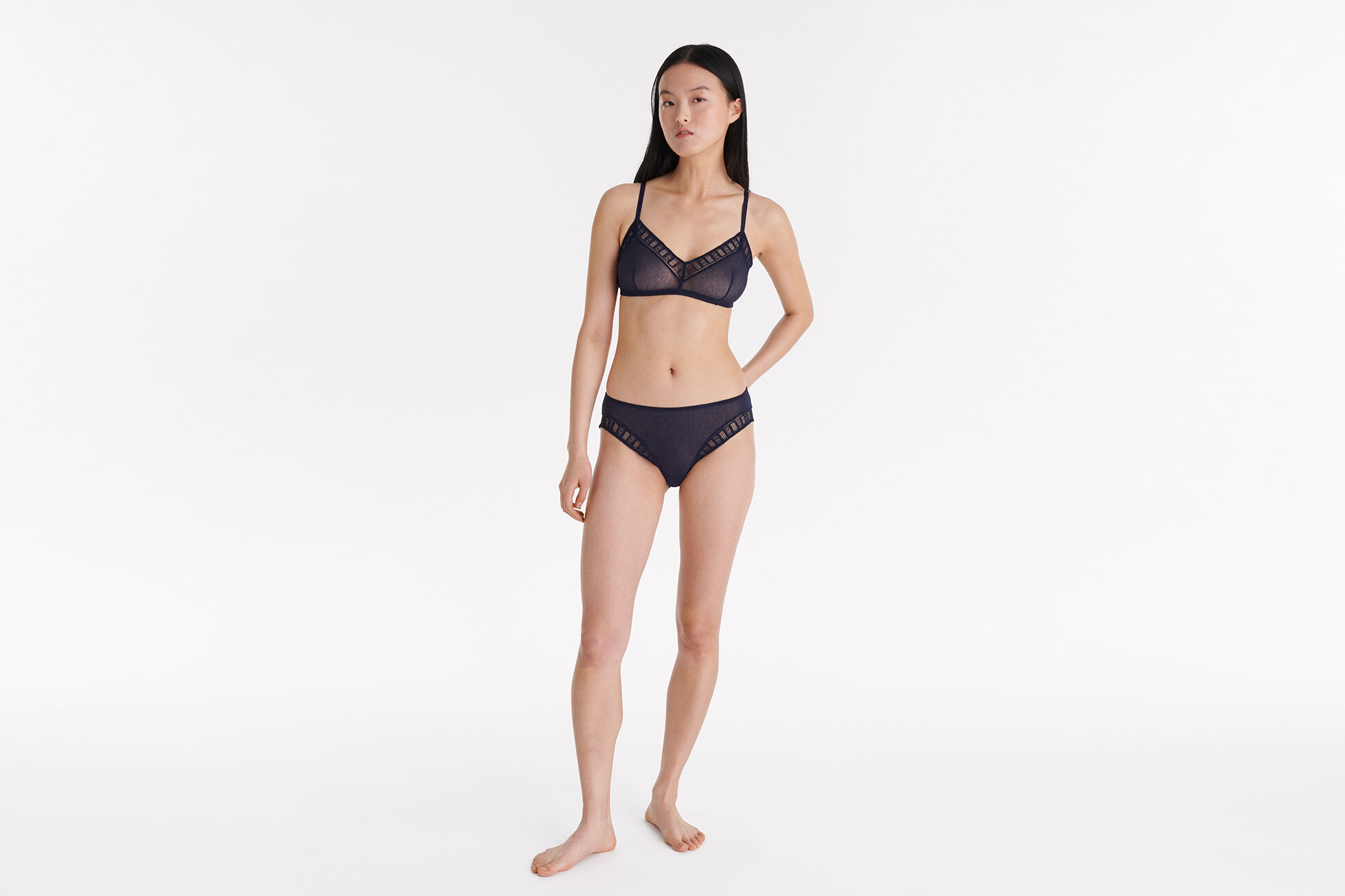 Mémoire Reggiseno a triangolo standard vista NaN