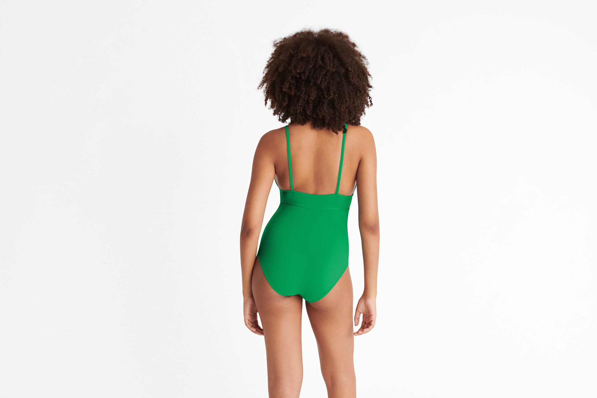 Larcin Triangle one-piece standard view �