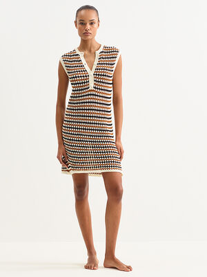 In&eacute;dite Robe courte vue standard 3 sur 3