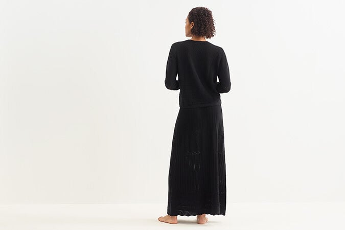 Rythm&eacute;e Long skirt standard view 2 out of 3
