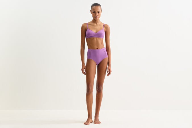 Lydia soyeuse Triangle vue standard 3